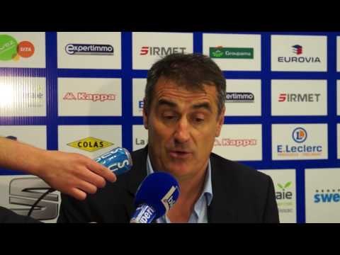 Conférence de presse : BBD - Nantes, quart-de-finale aller Playoffs