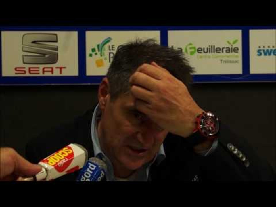 Conférence de presse : BBD - Bourg-en-Bresse