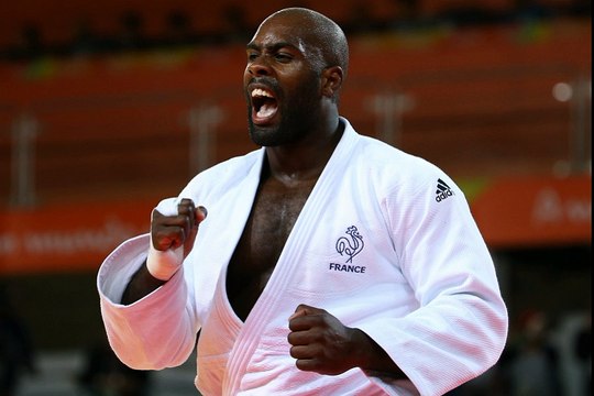 Le poids de Teddy Riner est ... Top secret
