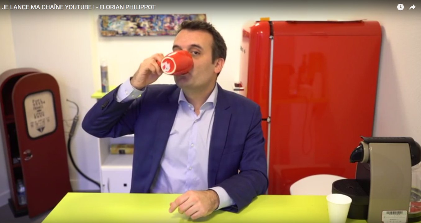 Croisons-les : on a mixé Florian Philippot avec des (vrais) youtubeurs
