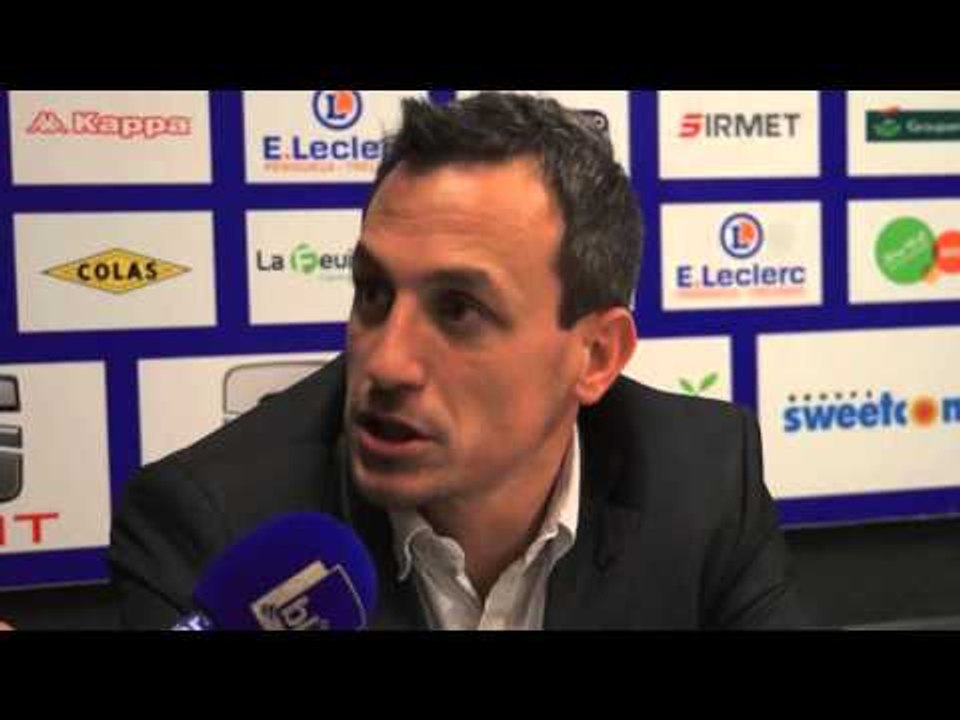 Conférence de presse : Boulazac Basket Dordogne - Fos Provence Basket