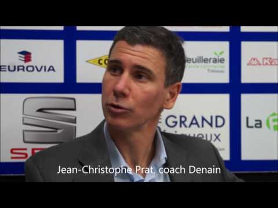 Conférence de presse : BBD - Denain