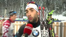 Biathlon - CM - Ruhpolding : M. Fourcade «Simon devait tenter le coup»
