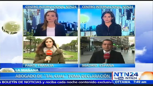 Defensa del semanario venezolano Tal Cual espera que declaración del director de ABC “refrende lo que ha estado sucedien