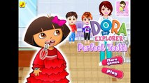 NEW Мультик Онлайн для девочек—Даша путешественница лечит зубки—Игры для детей