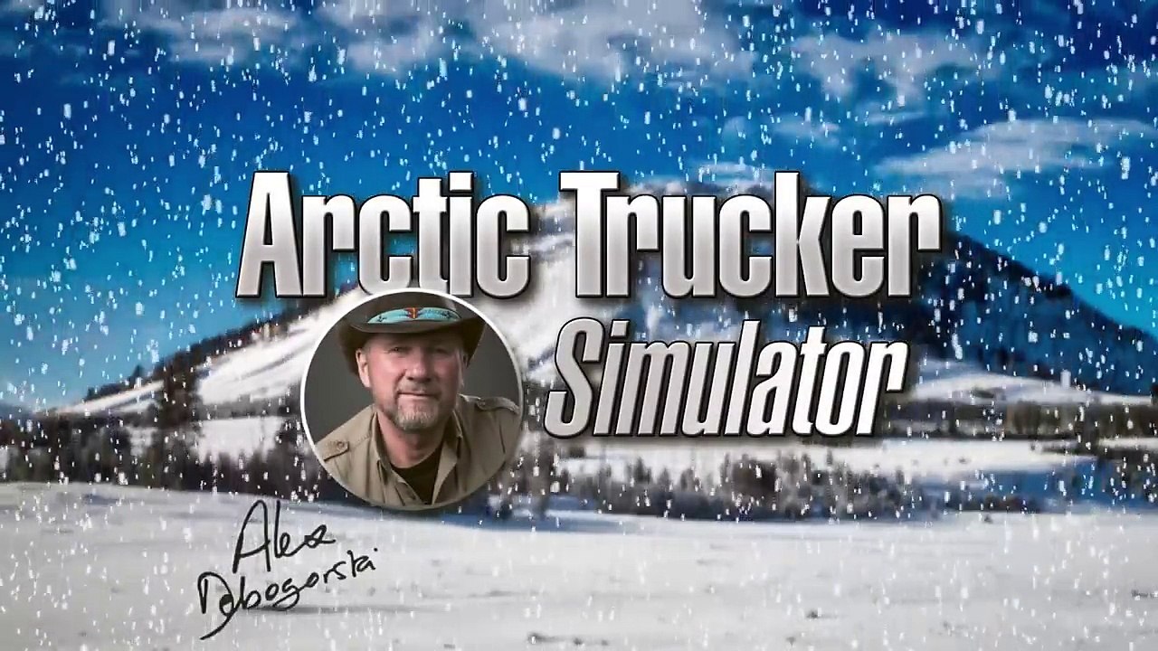 Arctic Trucker Simulator - Teaser Trailer-Tf_QMSDCtU8