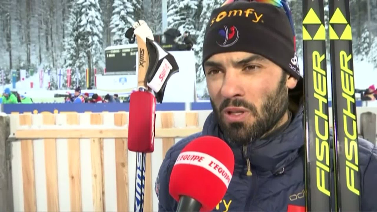 Biathlon - CM - Ruhpolding : S. Fourcade «Un ca...