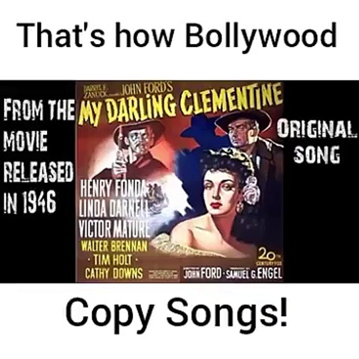 that how bollywood copy