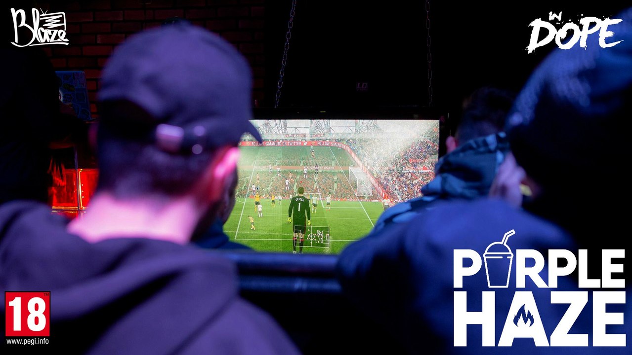#PURPLEHAZE by #BlazeTV: #Fifa17 Meet&Greet | 6 января | Кружка