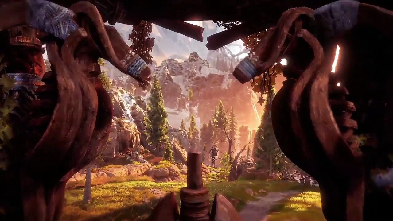 Horizon Zero Dawn - Cinematic Trailer