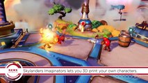 New Skylanders Game Will Let You 3D Print Your Own Skylander - GS News Update-FXxPZzLfRZk