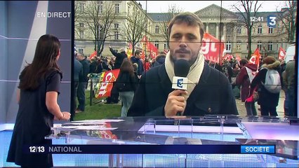 Goodyear : grosse mobilisation syndicale, le jugement attendu