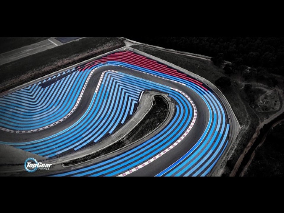 Top Gear France (RMC Découverte) : Extrait sur circuit Paul Ricard avec Philippe Lellouche
