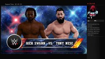 205 Live 1-10-17 Rich Swann Vs Tony Nese