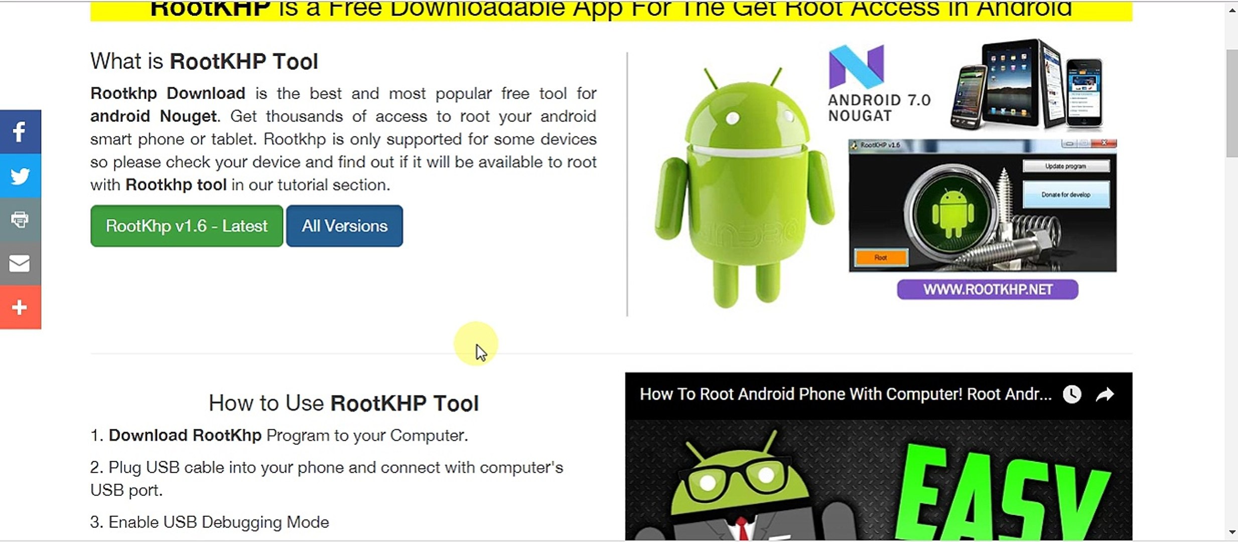 How to Download RootKhp