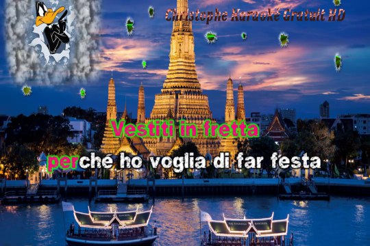 Baby K feat Giusy Ferreri - Roma Bangkok KARAOKE / INSTRUMENTAL