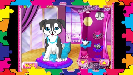 Puppy dog games #forkids. Pets Fashion Show. Cute #puppy game for babies HD