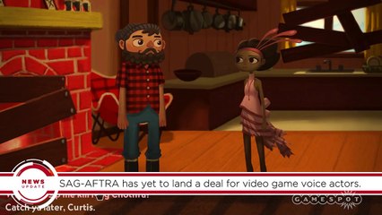 Video Game Voice Actors May Strike Soon - GS News Update-v2RvhrVJ-Fo