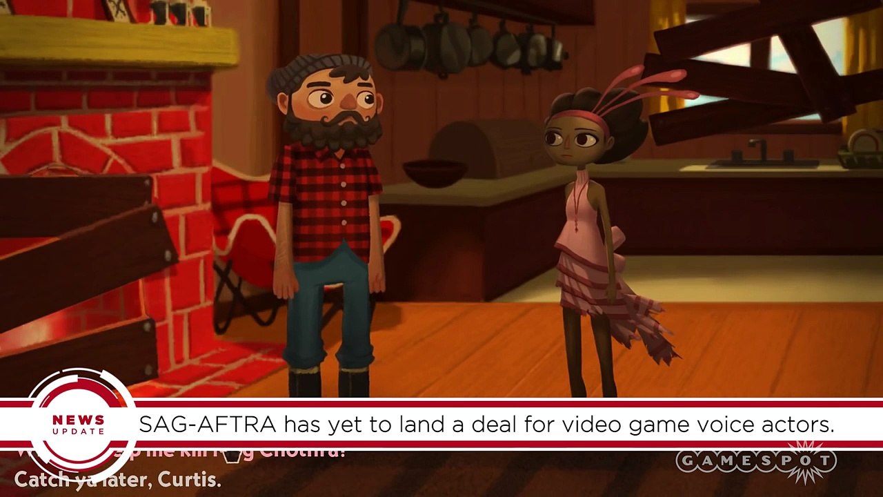 Video Game Voice Actors May Strike Soon - GS News Update-v2RvhrVJ-Fo