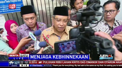 PBNU Dukung Pemerintah Jaga Toleransi Umat Beragama