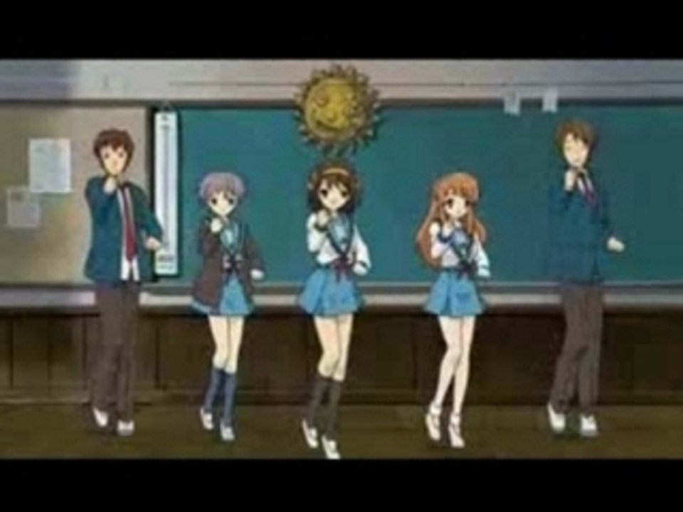 Haruhi ending