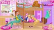 Disney Frozen Anna & Princess Rapunzel & Belle College Dorm Room Decoration Game for Girls