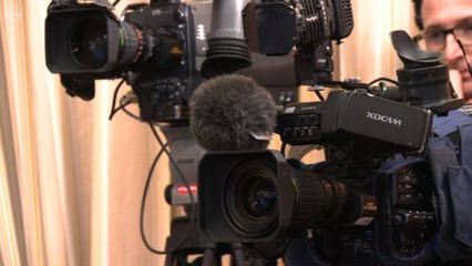 [Événement] Conférence de presse de Gérard Larcher