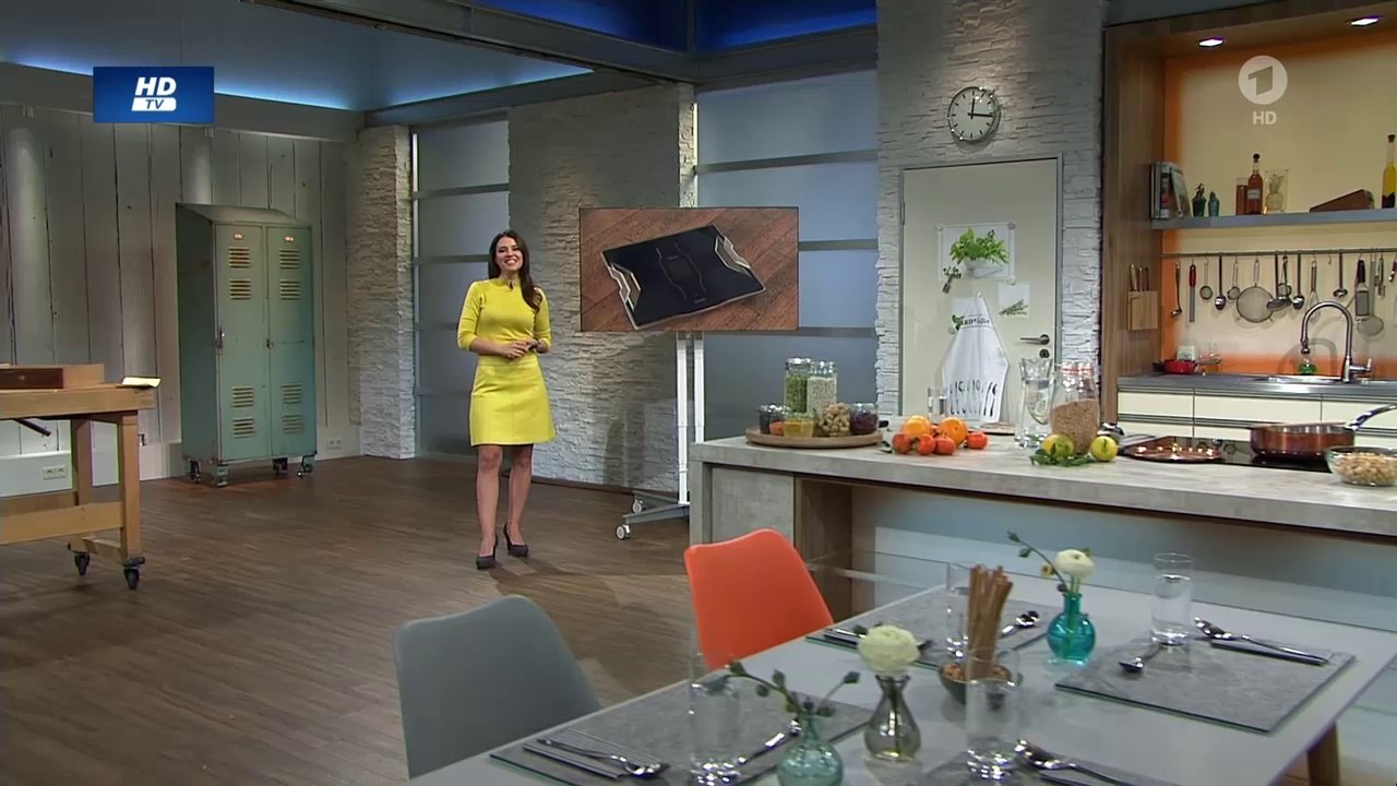 Fatma Mittler-Solak – ARD Buffet – Das Erste HD – 11.1.2017