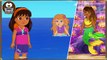 Dora The Explorer | Magical Mermaid Adventure Game | Dora and Friends | Dip Games For Kids
