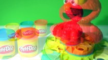 Play-Doh Learn Shapes Elmo SHAPE & SPIN Sesame Street Kids Math Learning Activities Toys Play Dough