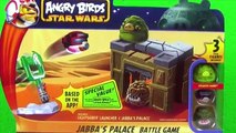 ANGRY BIRDS STAR WARS - JABBAS PALACE BATTLE GAME!!
