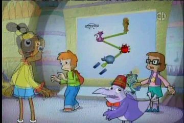 Cyberchase 1x09 - Clock Like An Egyptian