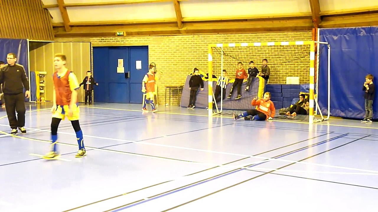 Vidéo séance de pénaltys U15 pour la 3ème place du tournoi