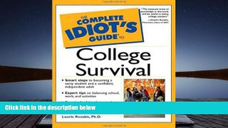 Kindle eBooks  The Complete Idiot s Guide to College Survival (Complete Idiot s Guide To...)