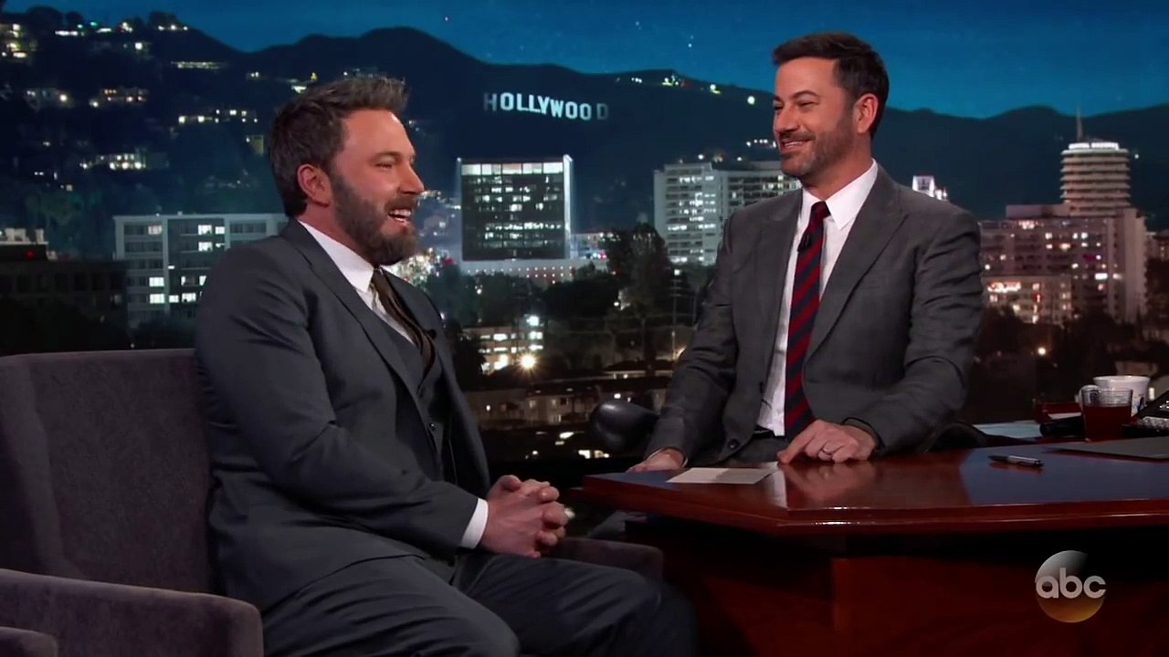 Ben Affleck on the Meryl Streep-Donald Trump Feud