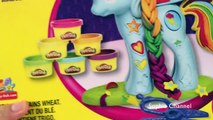 Play-Doh Rainbow Dash My Little Pony Style Salon Playset Review Play Dough Salon