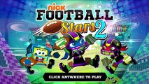 Nickelodeon Games: Spongebob Football Stars 2 Games - New Baby Games Amazing Funny Games [HD] 2016