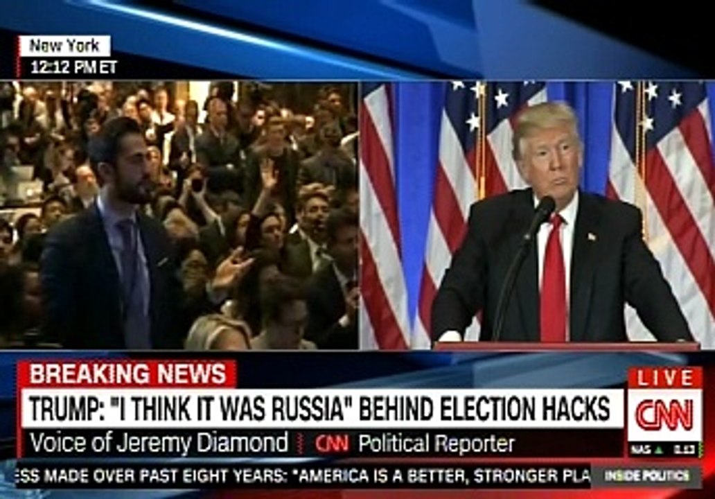Donald Trump's 1st Press Conference as President-elect (Part 2)