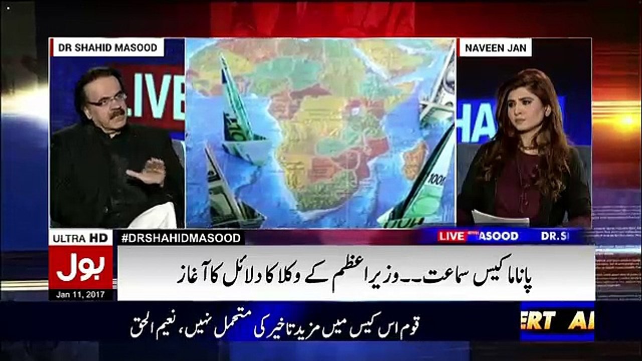 What SC Will Do If PM Nawaz Sharif Loses Panama Case ?? Dr. Shahid Masood Reveals
