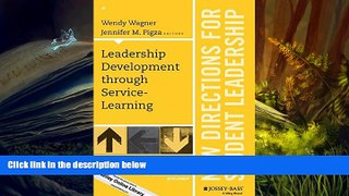 FREE [PDF]  Leadership Development through Service-Learning: New Directions for Student