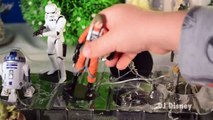 HAN SOLO FROZEN IN CARBONATE Star Wars The Empire Strikes Back Luke Skywalker Toy Review