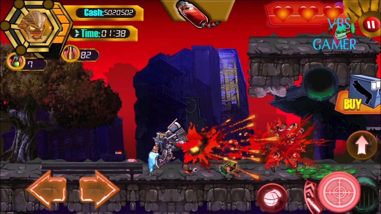 Zombies salvation level boss !!