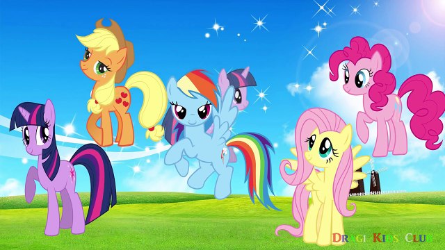 My Little Pony Finger Family Song | Kids Songs | MLP Nursery Rhymes Finger Family My Little Pony