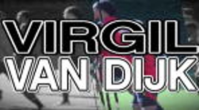 Virgil van Dijk transfer profile