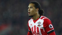 Virgil van Dijk transfer profile