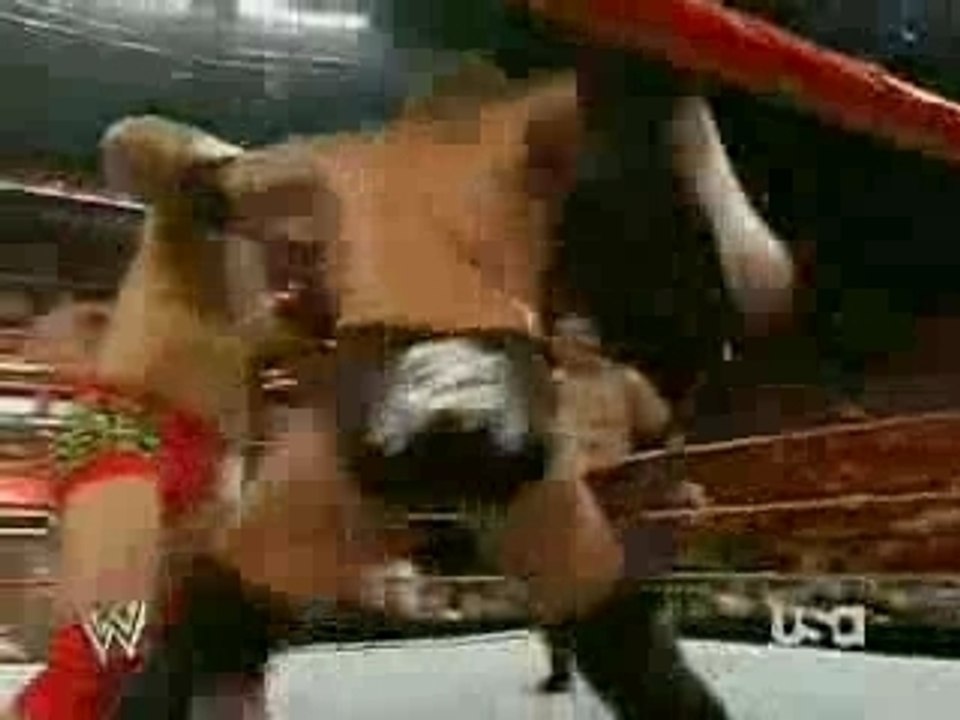 Umaga vs Triple h