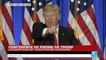 REPLAY - Conférence de presse houleuse du président élu Donald Trump