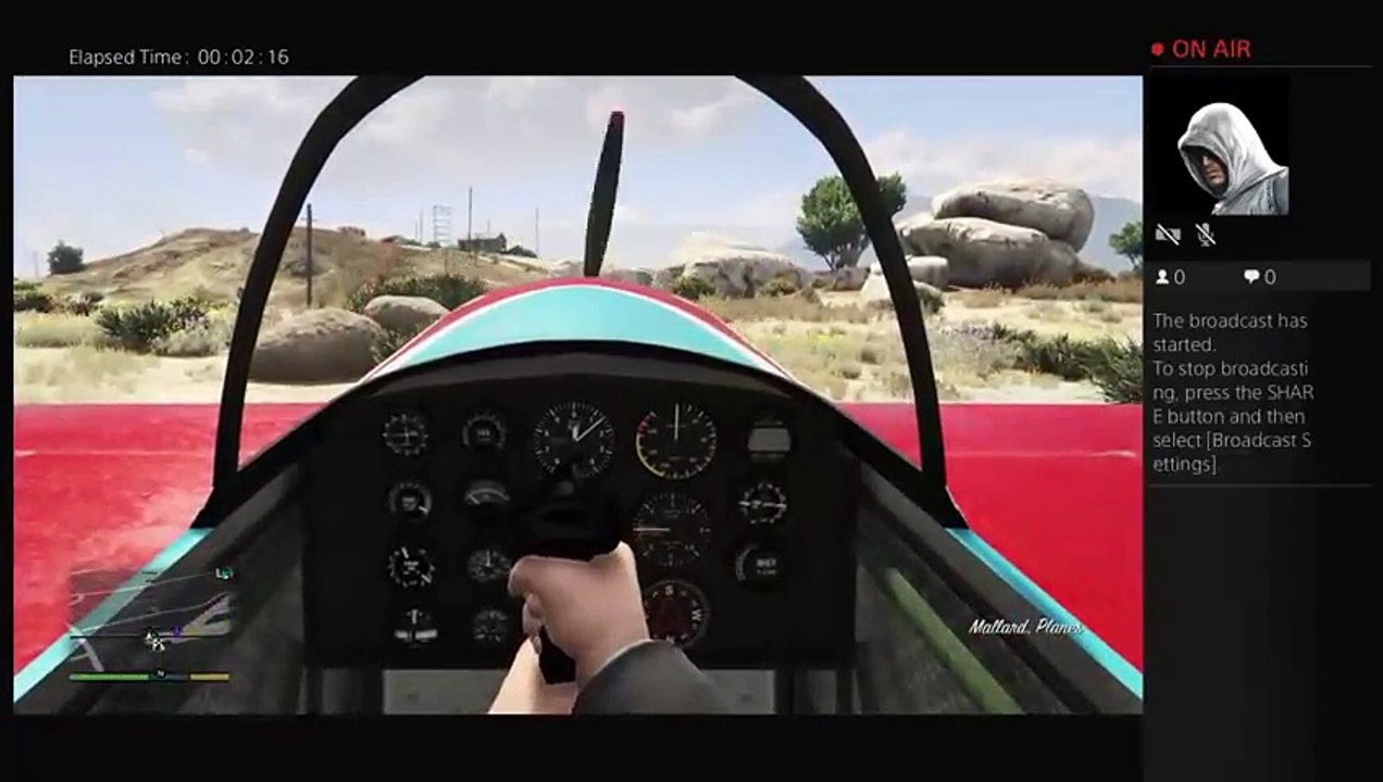 freefonix1979's Live PS4 Broadcast