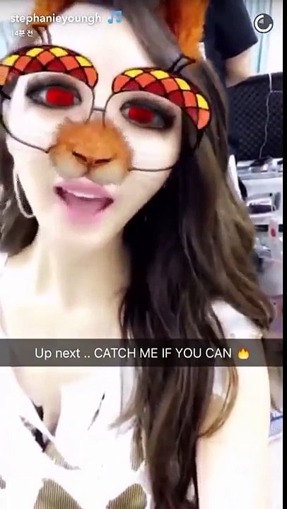 170816 少時後台唱 SNSD Catch Me If You Can @Tiffany Snapchat