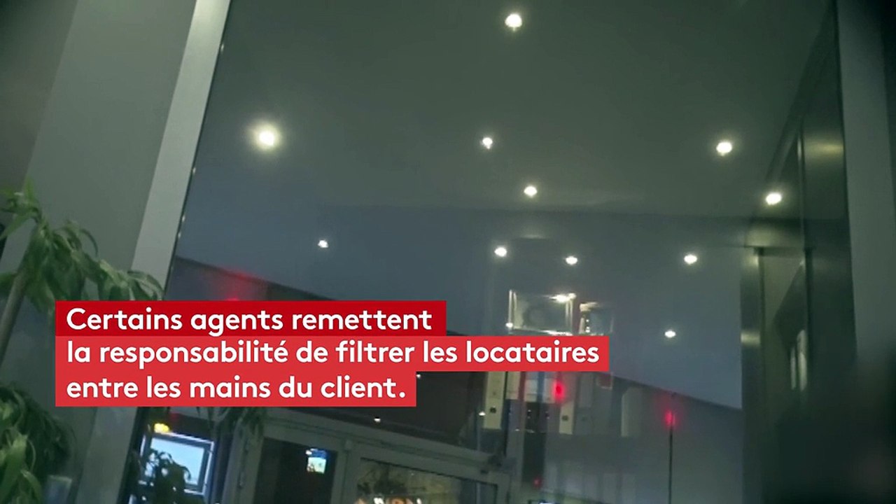 Voilà ce qui se passe quand on demande un locataire "franco-français" à une agence immobilière